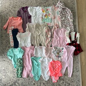 Baby Girl Clothes 6-9 months